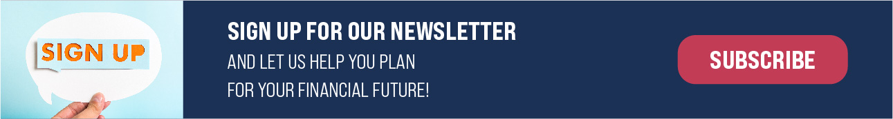 Sign Up For our Email Newsletter