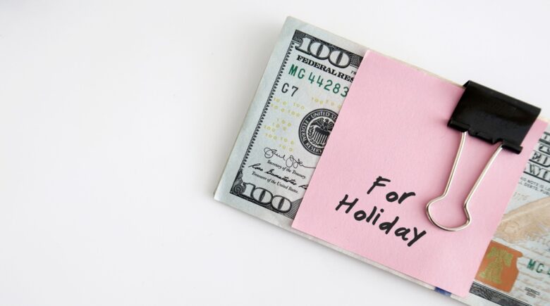 holiday overspending