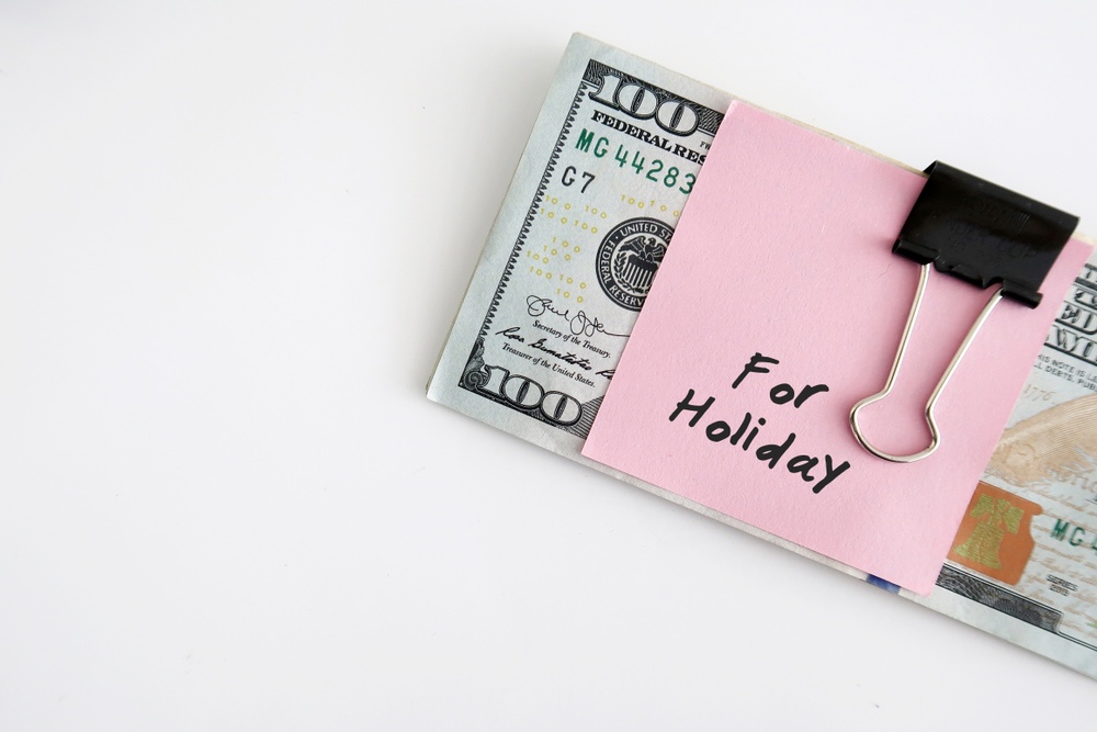 holiday overspending